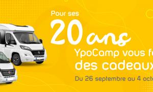 Pour ses 20 ans, YpoCamp vous offre des cadeaux !