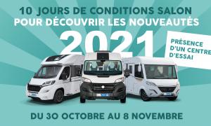 10 jours de conditions salon pour découvrir les nouveautés 2021 !