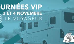 Journées VIP Le Voyageur