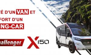 Découvrez le Nouveau Challenger X150 en exclusivité!