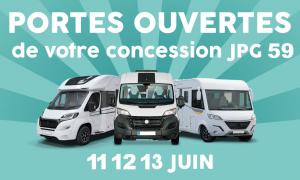 Portes Ouvertes de votre concession JPG 59 du 11 au 13 juin !